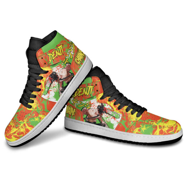 Baskets montantes Air Jordan Denji – Chaussures montantes Chainsaw Man – Image 4