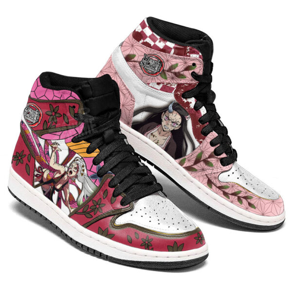 Baskets montantes Air Jordan Daki et Nezuko – Chaussures montantes Demon Slayer – Image 4
