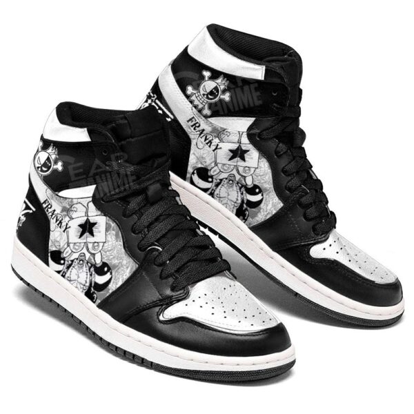 Baskets montantes Air Jordan Franky – Chaussures montantes One Piece – Image 2