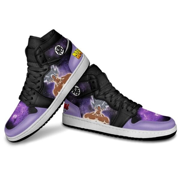 Baskets montantes Air Jordan Goku Ultra Instinct – Chaussures montantes Dragon Ball – Image 3