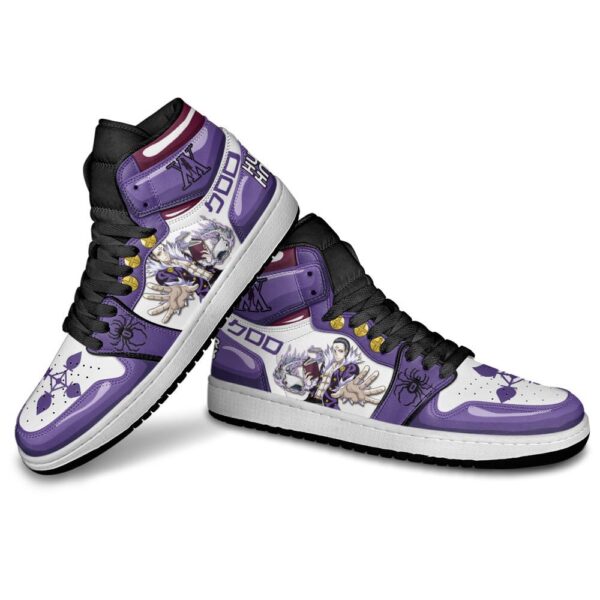 Baskets montantes Air Jordan Chrollo Lucilfer – Chaussures montantes Hunter x Hunter – Image 3