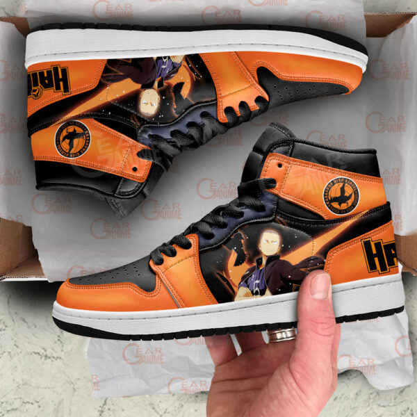 Baskets montantes Air Jordan Ryunosuke Tanaka – Chaussures montantes Haikyuu – Image 4