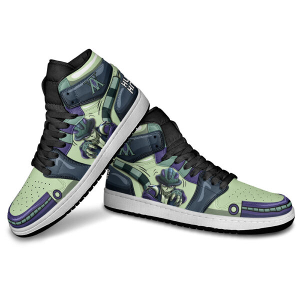 Baskets montantes Air Jordan Meruem – Chaussures montantes Hunter x Hunter – Image 4