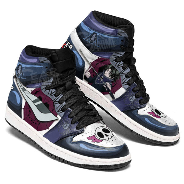 Baskets montantes Air Jordan Feitan Portor – Chaussures montantes Hunter x Hunter – Image 4