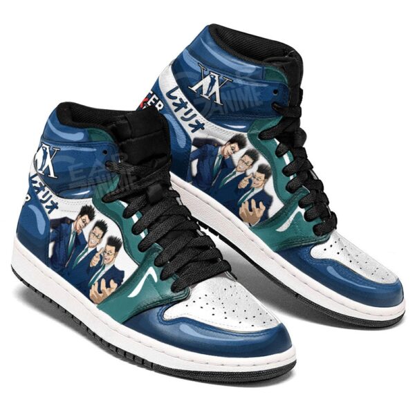 Baskets montantes Air Jordan Leorio – Chaussures montantes Hunter x Hunter – Image 4