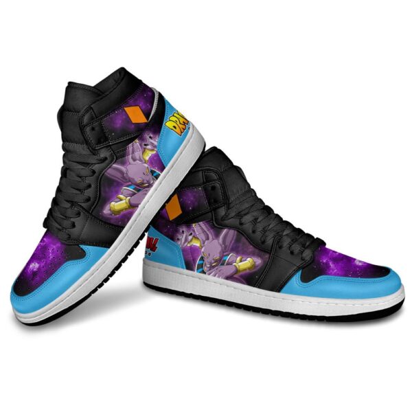 Baskets montantes Air Jordan Beerus – Chaussures montantes Dragon Ball – Image 3