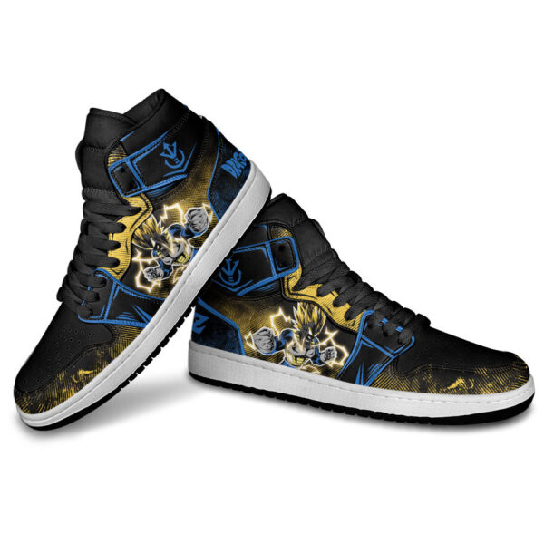 Baskets montantes Air Jordan Vegeta SSJ – Chaussures montantes Dragon Ball – Image 4