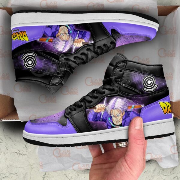 Baskets montantes Air Jordan Trunks – Chaussures montantes Dragon Ball – Image 4