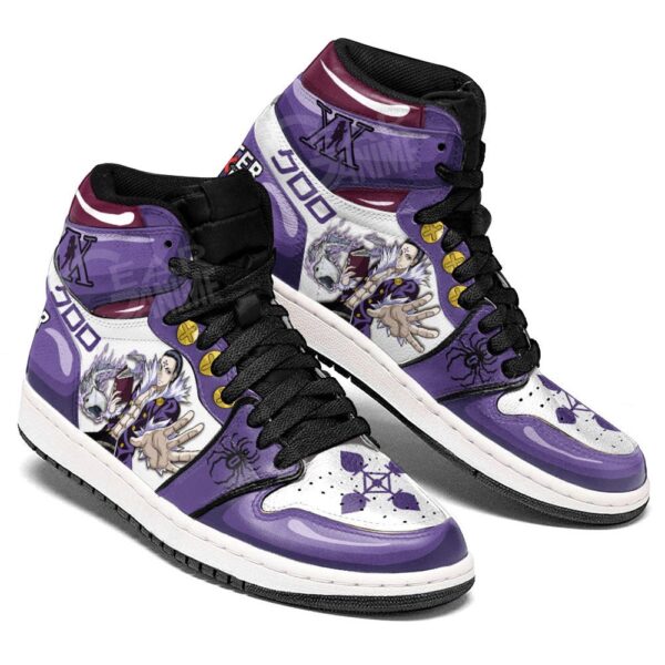 Baskets montantes Air Jordan Chrollo Lucilfer – Chaussures montantes Hunter x Hunter – Image 4