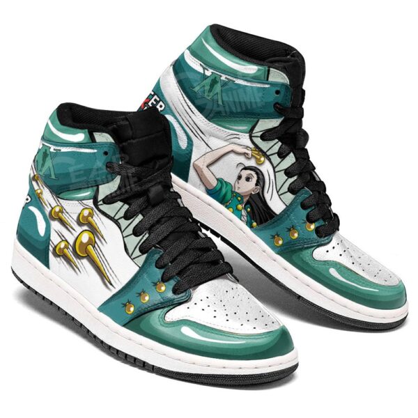 Baskets montantes Air Jordan Illumi Zoldyck – Chaussures montantes Hunter x Hunter – Image 3