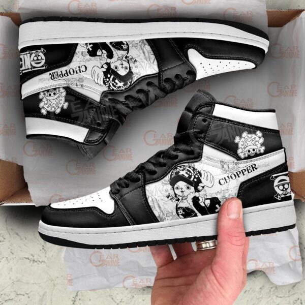 Baskets montantes Air Jordan Chopper – Chaussures montantes One Piece – Image 4