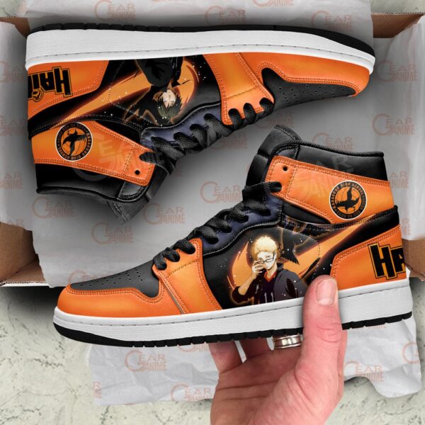 Baskets montantes Air Jordan Kei Tsukishima et Tadashi Yamaguchi – Chaussures montantes Haikyuu – Image 4