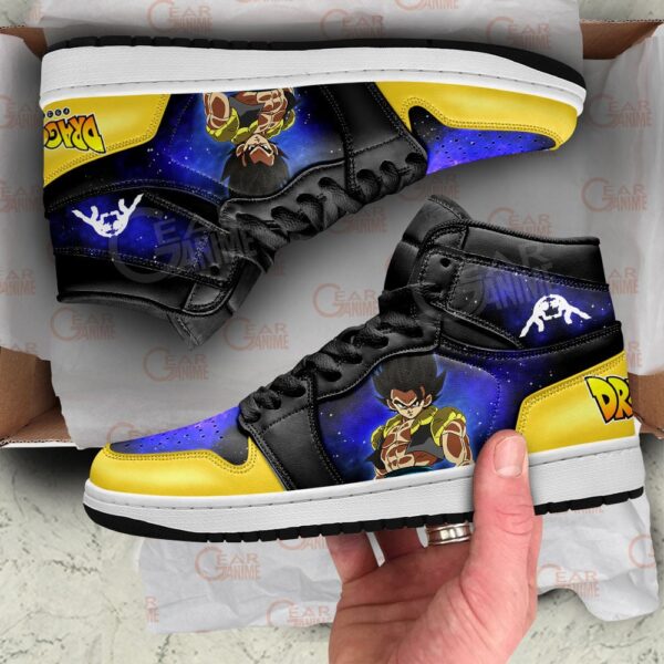 Baskets montantes Air Jordan Gogeta – Chaussures montantes Dragon Ball – Image 4