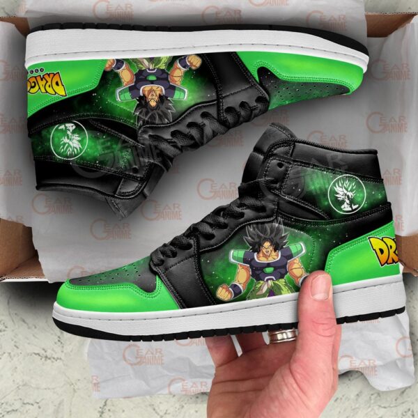 Baskets montantes Air Jordan Broly – Chaussures montantes Dragon Ball – Image 4