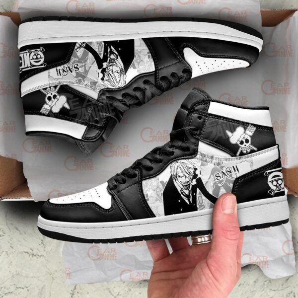 Baskets montantes Air Jordan Sanji – Chaussures montantes One Piece – Image 4