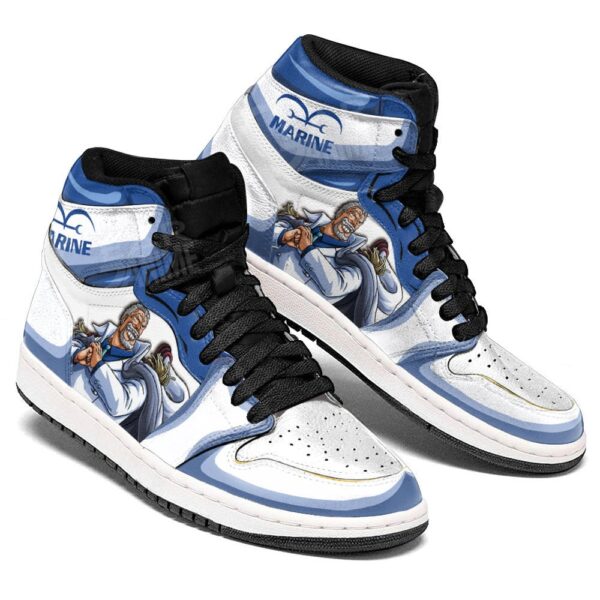 Baskets montantes Air Jordan Monkey D. Garp – Chaussures montantes One Piece – Image 3