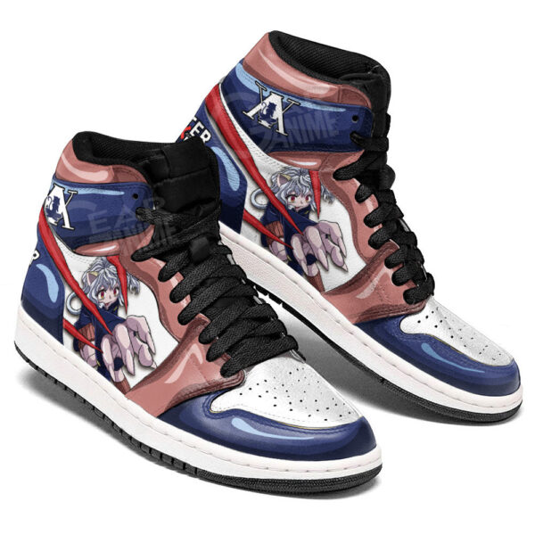 Baskets montantes Air Jordan Neferpitou – Chaussures montantes Hunter x Hunter – Image 4