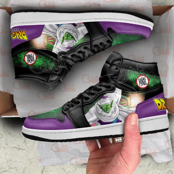 Baskets montantes Air Jordan Piccolo – Chaussures montantes Dragon Ball – Image 4