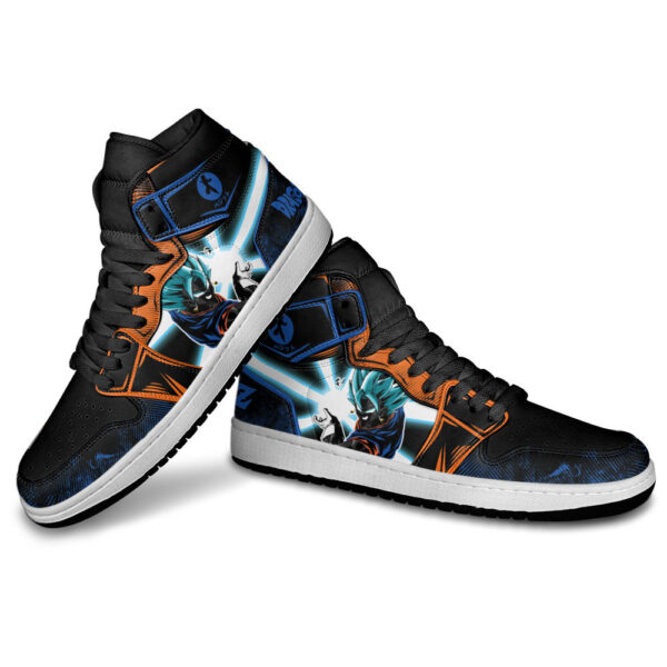 Baskets montantes Air Jordan Vegetto – Chaussures montantes Dragon Ball – Image 4