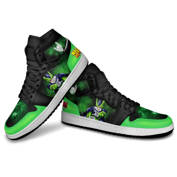 Baskets montantes Air Jordan Cell – Chaussures montantes Dragon Ball – Image 3