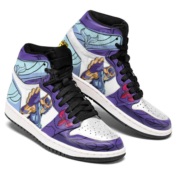 Baskets montantes Air Jordan Ikki du Phénix – Chaussures montantes Saint Seiya – Image 3