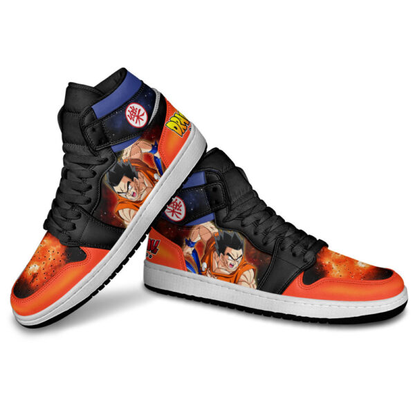 Baskets montantes Air Jordan Yamcha – Chaussures montantes Dragon Ball – Image 3