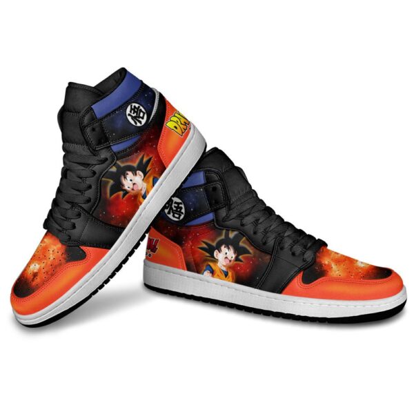 Baskets montantes Air Jordan Goten – Chaussures montantes Dragon Ball – Image 3