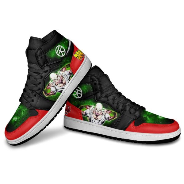 Baskets montantes Air Jordan Tenshinhan – Chaussures montantes Dragon Ball – Image 3
