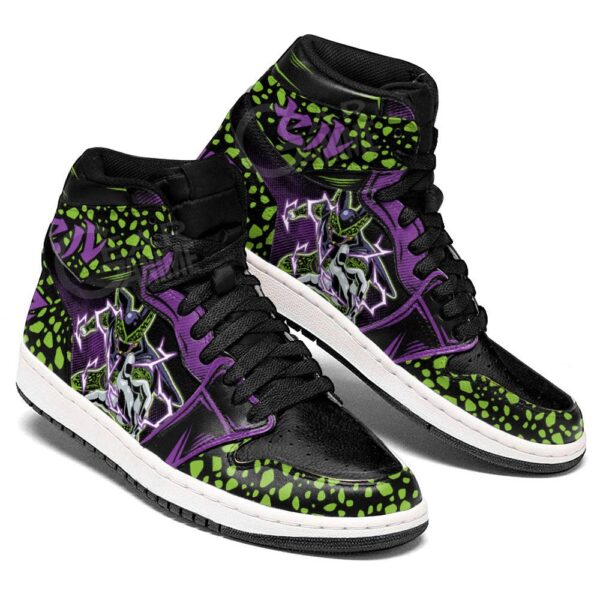 Baskets montantes Air Jordan Cell – Chaussures montantes Dragon Ball – Image 4