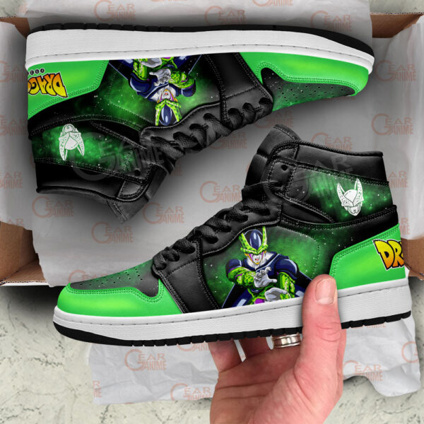 Baskets montantes Air Jordan Cell – Chaussures montantes Dragon Ball – Image 4