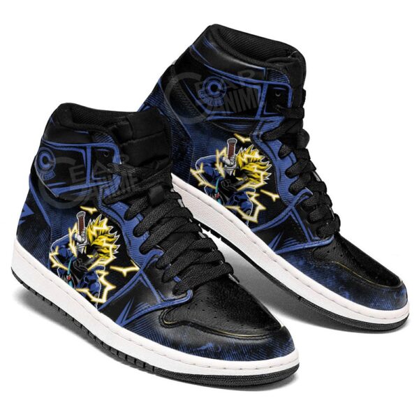 Baskets montantes Air Jordan Trunks – Chaussures montantes Dragon Ball – Image 4