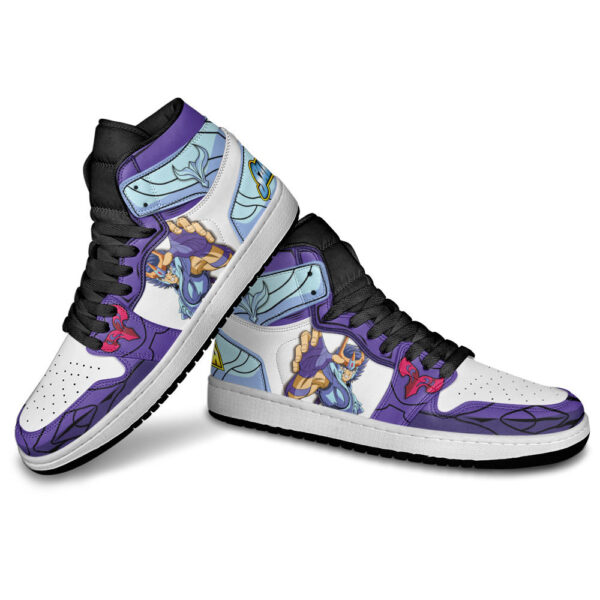 Baskets montantes Air Jordan Ikki du Phénix – Chaussures montantes Saint Seiya – Image 4