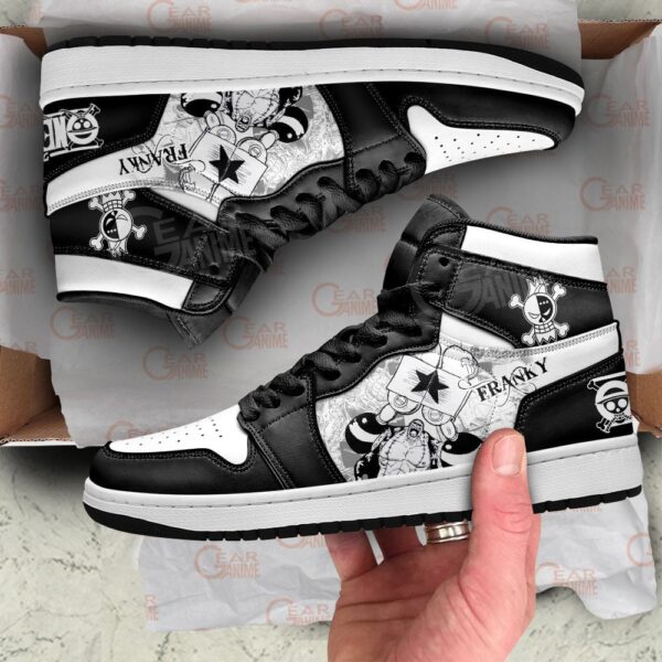 Baskets montantes Air Jordan Franky – Chaussures montantes One Piece – Image 4