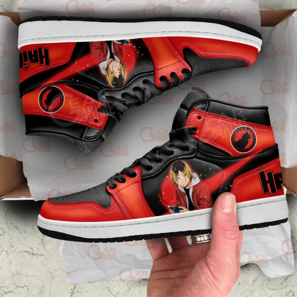 Baskets montantes Air Jordan Kenma Kozume – Chaussures montantes Haikyuu – Image 4