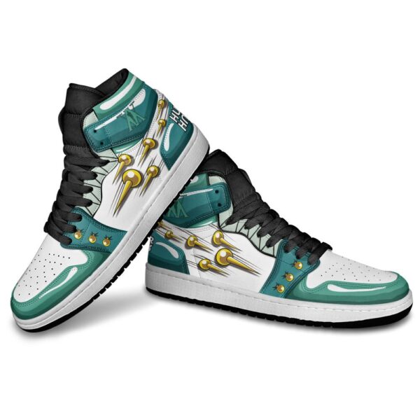 Baskets montantes Air Jordan Illumi Zoldyck – Chaussures montantes Hunter x Hunter – Image 4