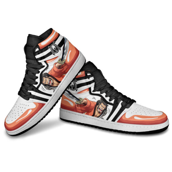 Baskets montantes Air Jordan Kinemon – Chaussures montantes One Piece – Image 4