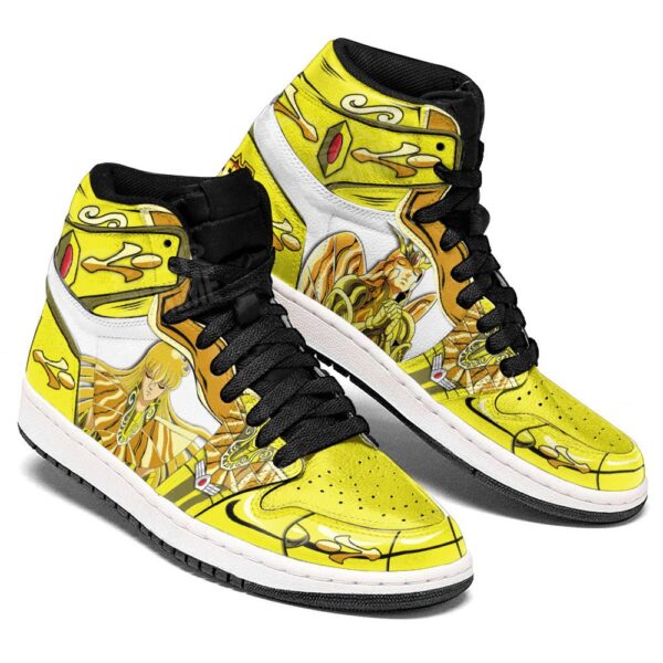 Baskets montantes Air Jordan Shaka de la Vierge – Chaussures montantes Saint Seiya – Image 4
