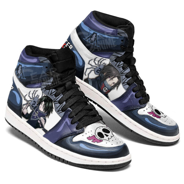 Baskets montantes Air Jordan Feitan – Chaussures montantes Hunter x Hunter – Image 4