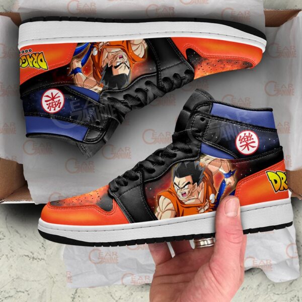 Baskets montantes Air Jordan Yamcha – Chaussures montantes Dragon Ball – Image 4