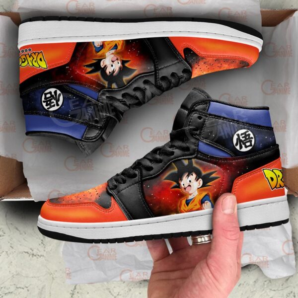 Baskets montantes Air Jordan Goten – Chaussures montantes Dragon Ball – Image 4
