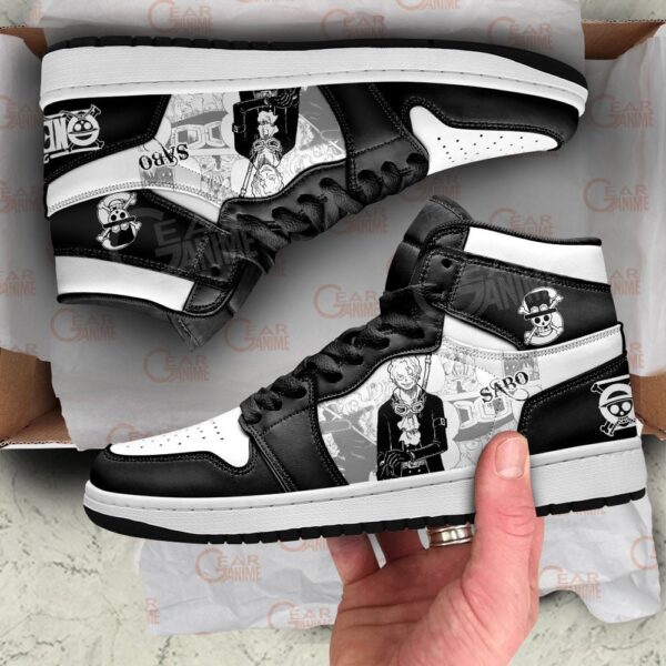 Baskets montantes Air Jordan Sabo – Chaussures montantes One Piece – Image 4