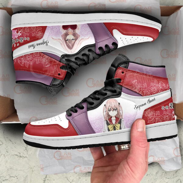 Baskets montantes Air Jordan Sajuna Inui – Chaussures montantes My Dress-Up Darling – Image 4