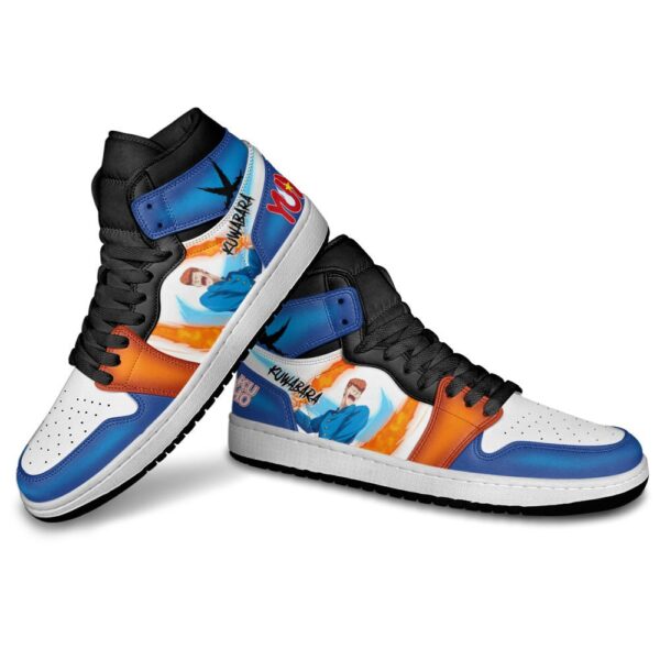 Baskets montantes Air Jordan Kazuma Kuwabara – Chaussures montantes Yu Yu Hakusho – Image 3