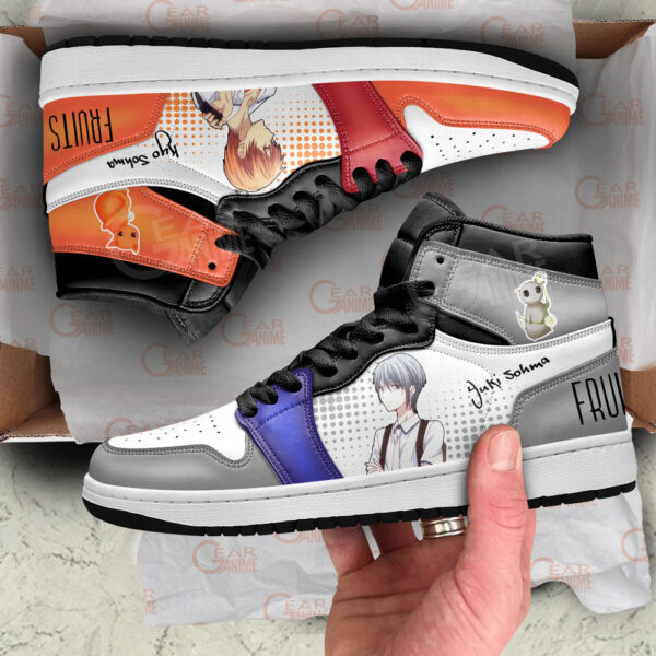 Baskets montantes Air Jordan Yuki et Kyō Sōma – Chaussures montantes Fruits Basket – Image 4