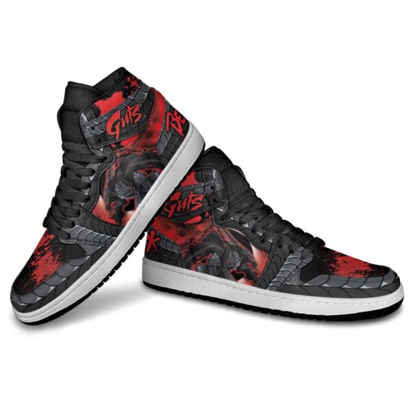 Baskets montantes Air Jordan Berserker Armor – Chaussures montantes Berserk – Image 4