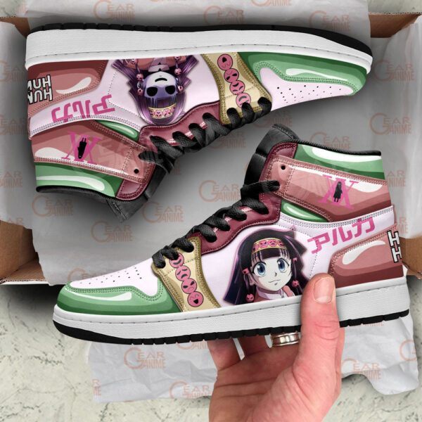 Baskets montantes Air Jordan Alluka Zoldyck – Chaussures montantes Hunter x Hunter – Image 2