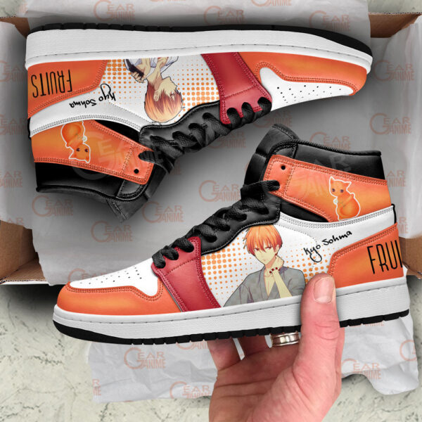Baskets montantes Air Jordan Kyou Souma – Chaussures montantes Fruits Basket – Image 4