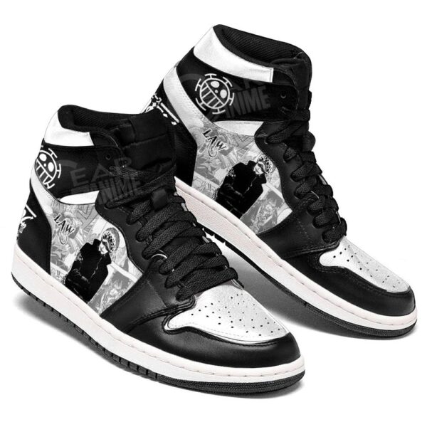 Baskets montantes Air Jordan Trafalgar Law – Chaussures montantes One Piece – Image 2