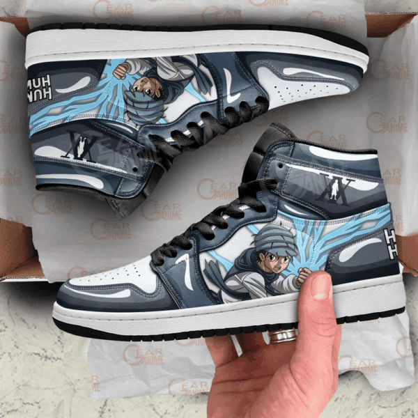 Baskets montantes Air Jordan Ging Freecss – Chaussures montantes Hunter x Hunter – Image 2