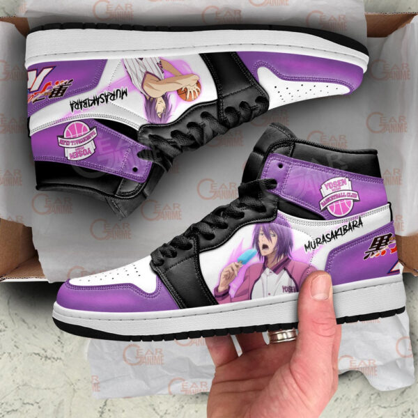 Baskets montantes Air Jordan Atsushi Murasakibara – Chaussures montantes Kuroko no Basket – Image 4